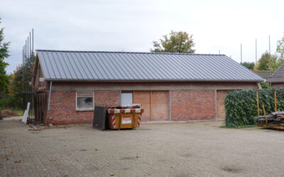 Het dak van FRIS & VITAAL zit erop