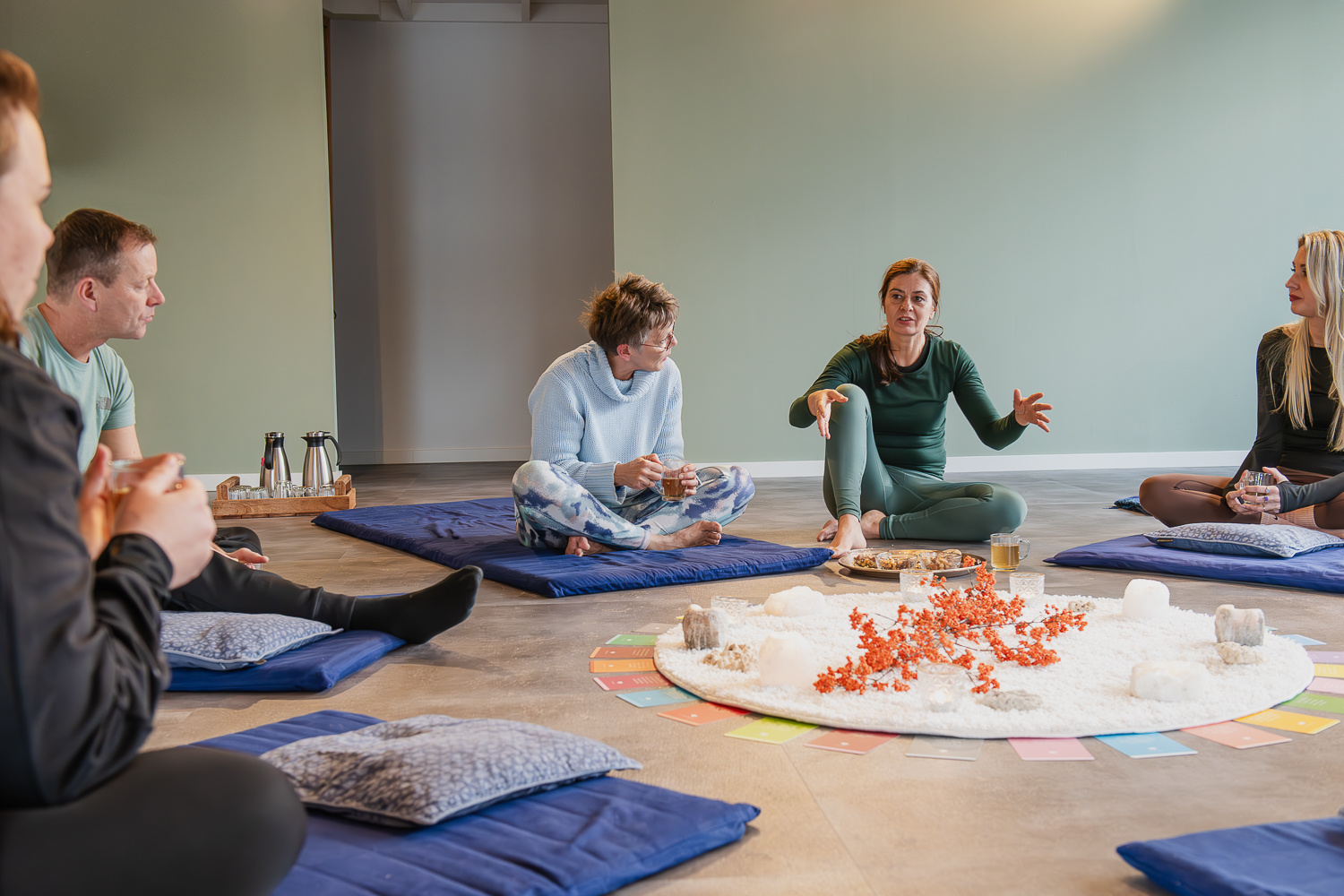 Kundalini groepssessie Fris&Vitaal Gendringen (3) Kundalini groepssessie Achterhoek